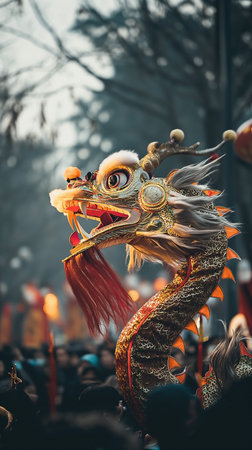 Chinese New Year celebrations in Kuala Lumpur.の素材