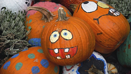 Happy Pumkin