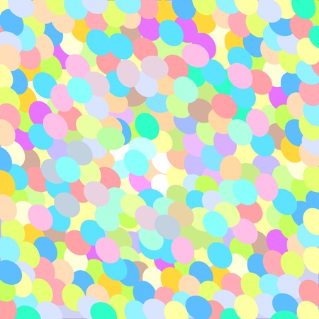 Colorful circles background vector graphic illustration designのイラスト素材
