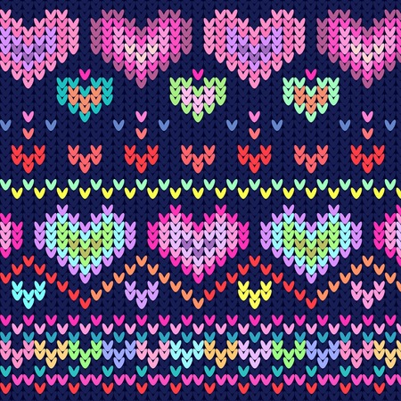 Heart texture dark backgroun vector graphic illustration design artのイラスト素材