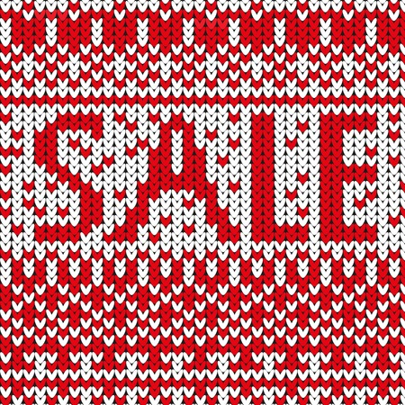 Sale red word texture vector graphic illustration design artのイラスト素材