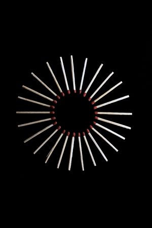 small combustible stick designed for lighting things afire;