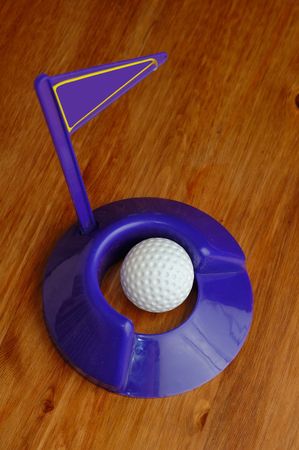 A small golf gameの写真素材