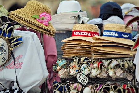 Venetian souvenirs on sale, Venezia, 2011の写真素材