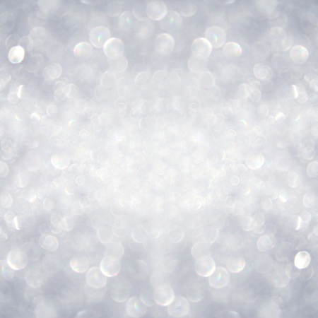 Beautiful shiny Christmas lights, glowing magic bokeh 