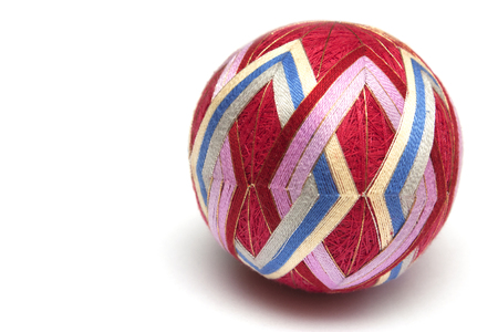 Embroidered Ball Temari