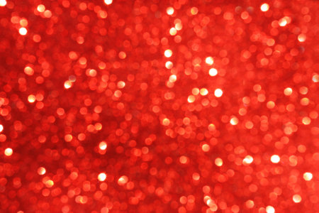 Defocused background yellow and red colors