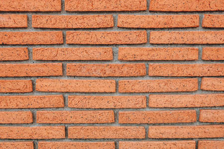 Old brick wall orange color