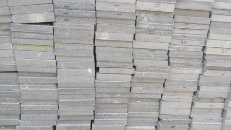 Cement floorの素材