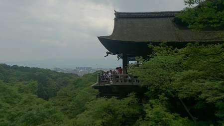 Kiyomizu temple kyotoの素材