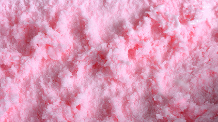 Close up strawberry icecream background.の写真素材