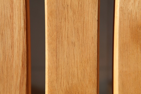 rubber wood made from rubber treeの写真素材