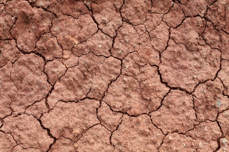 dry soil broken line free formの写真素材
