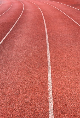 Track for runningの写真素材