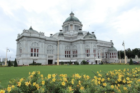Ananda Samakhom Throne Hallの写真素材