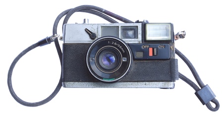 old cameraの写真素材