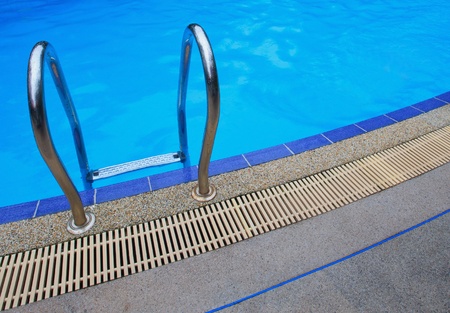 swimming poolの写真素材