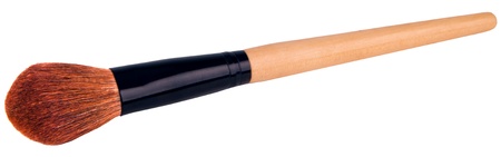 brush for make up isolated whiteの写真素材