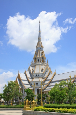 wat sothorn chacherngsao thailand important temple の写真素材
