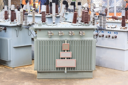 high voltage adapter transmissionの写真素材