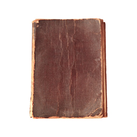 old book cover textureの写真素材