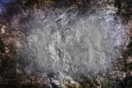 grunge wall use as grunge backgroundの写真素材