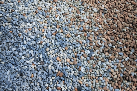 gravels on field use as nature backgroundの写真素材