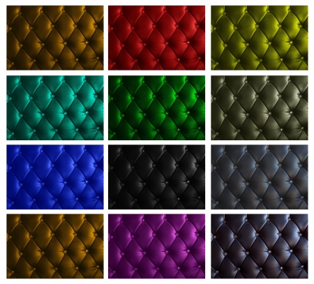 mixed color of luxury leather backgroundの写真素材