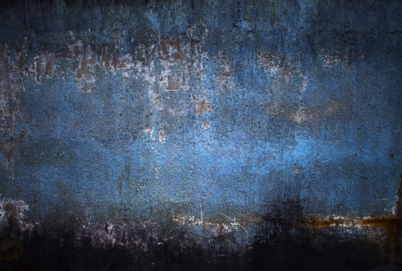 blue dirty grungy background use for multipurposeの写真素材