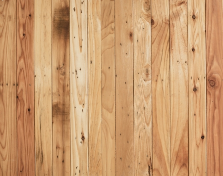 wood panel wall use as multipurpose textured backgorund の写真素材