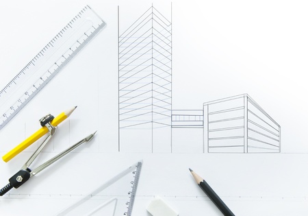 architecture writing tool and perspective building 