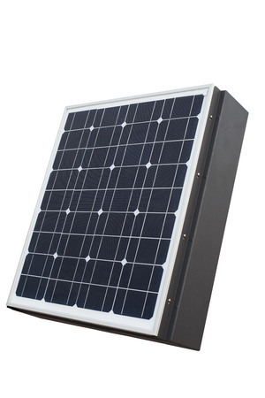 solar cell panel isolated white solar cell panel isolated white