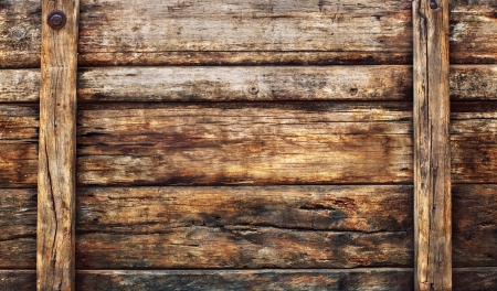 old dirty wood broad panel used as grunge textured background backdrop and nature bark wooden wall の写真素材