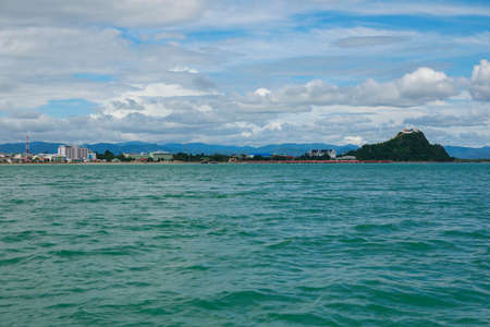 prachuap khiri khan harbor southern of thailand