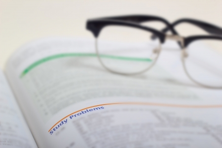 study problemの写真素材