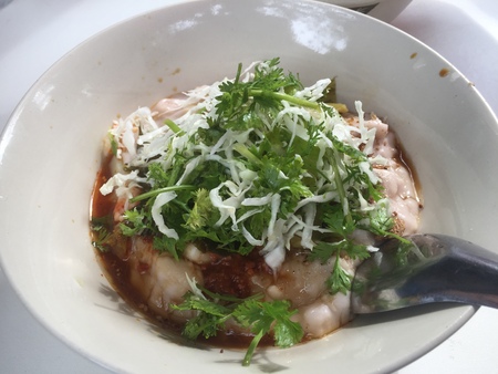 Northern Thai Foodの写真素材