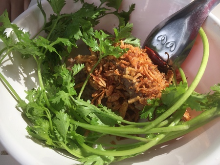 Northern food in Thailandの写真素材