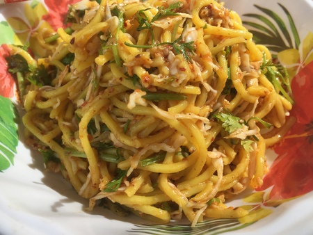 Northern food in Thailandの写真素材