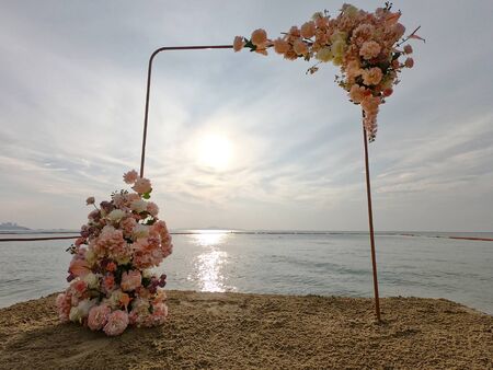 Marriage themeの写真素材