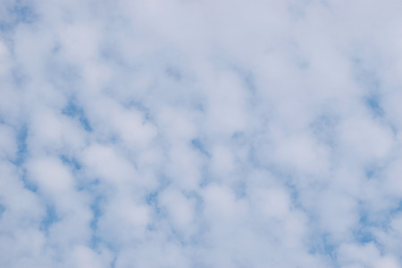 Cloudy and blue sky