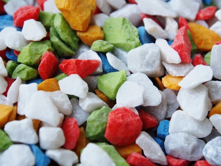 colorful rockの写真素材