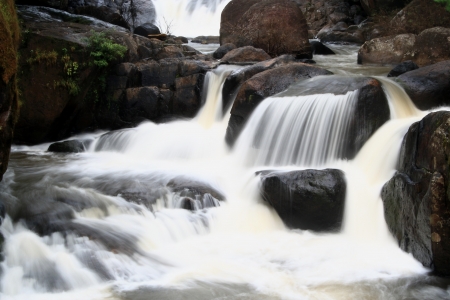 Waterfalls, ARIS, Thailand.の写真素材