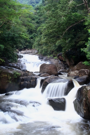 Waterfalls, ARIS, Thailand.の写真素材