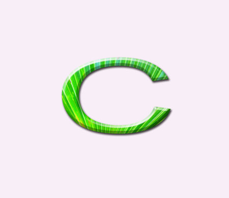 alphabet on the  backgroundの写真素材