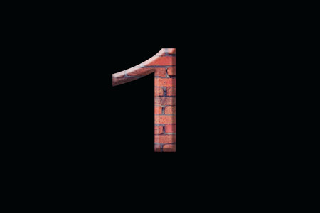 alphabet on the  background