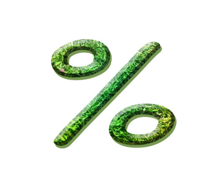 alphabet on the white backgroundの写真素材