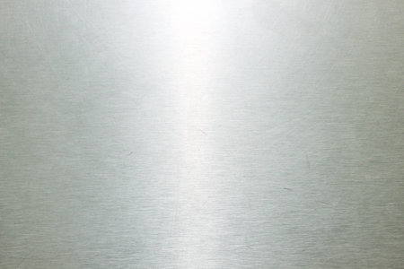 Stainless steel texture or metal texture backgroundの写真素材