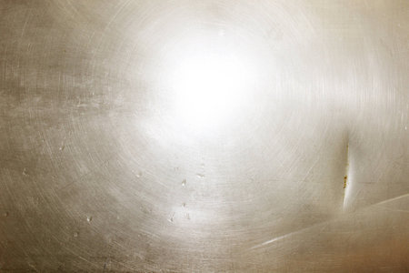 Stainless steel texture or metal texture backgroundの写真素材