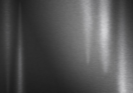 Stainless steel texture or metal texture backgroundの写真素材
