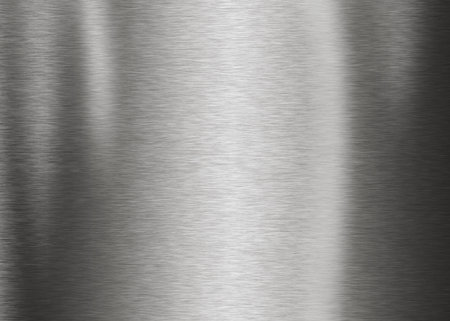 Stainless steel texture or metal texture backgroundの写真素材